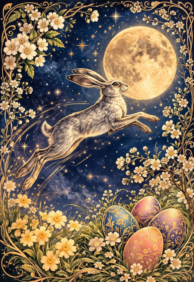 Easter Lunar Hare