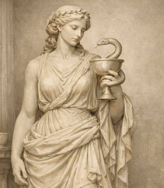 The Goddess Hygia