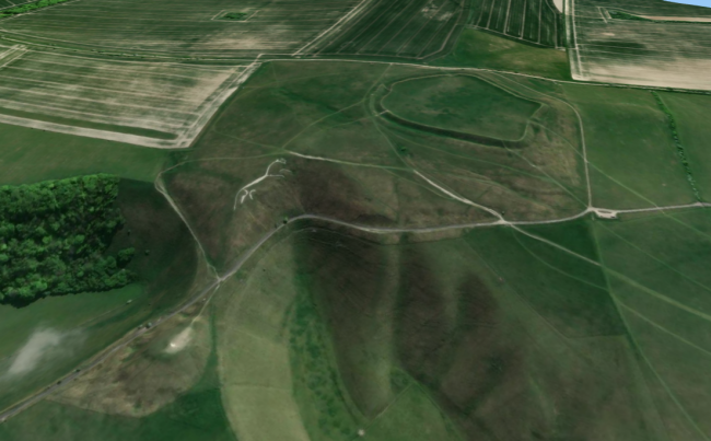White Horse at Uffington